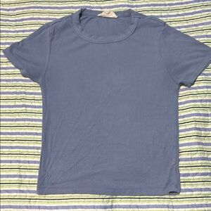 Olive & Oak Blue Short Sleeve Tee